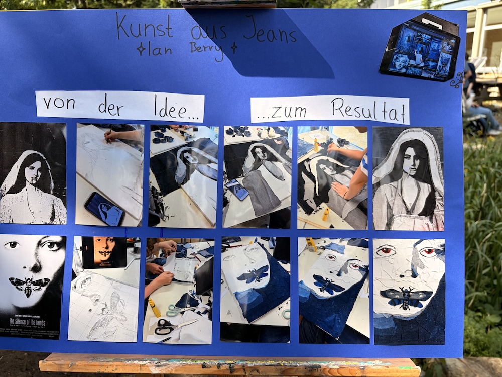 2026 07 22 UP Kunst aus Jeans Teil I